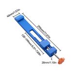Adjustable Cutting Machine Base Guide Electric Circular Saw Milling Positioning