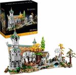 Lord of the Rings: Rivendell (10316) 6167PCS Building Blocks w/  Figures