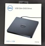 Genuine Dell Slim External DVD Drive DW316 DVD±RW DVD-RAM Drive 14mm Thickness