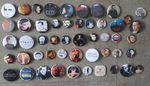 Gary Numan - PIN BADGES x 50 Collection Job Lot Tubeway Army Cars Are Friends 1