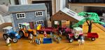 TOY FARM & TRACTORS.