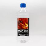 Ignite Bio-Ethanol Fire Fuel 1L Denatured Ethanol 97% - 1 Bottle