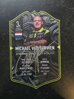PDC DARTS Signed Small ULTIMATE  Card MVG INC FREE P&P TO UK ONLY