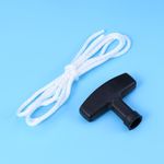 Generator Starter Handle and Rope Kit Reusable Easy Install Assorted Colors