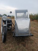 Royal Enfield 500 with Sidecar