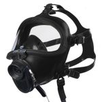 RSG 400 E Series Full Face Gas Mask. Product number: 400201. Brand New