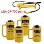 Hydraulic Cylinder Hollow Jack 20/30T Industrial Lifting Jack with CP-700 Pump
