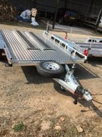 CAR TRANSPORTER BESPOKE/ MADE TO MEASURE/ TWIN AXLE BRAKED TRAILER 