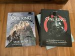 The One Ring RPG 2nd Edition Starter Set + Core Rule book + Other Books