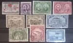 BC/ CANADA 1898-1937 FINE USED MIXED COLLECTION