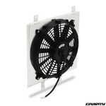 ALUMINIUM RACE ENGINE RADIATOR RAD FAN SHROUD KIT FOR HONDA CIVIC EG EK EJ 88-00
