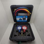 Javac EL84372 2 Valve Multi Gas Manifold Gauge Set inc vat #5