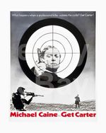 Get Carter (1971) Poster, Michael Caine 16x12 Photo Poster Print