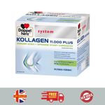 Doppelherz Kollagen 11000 Plus – 30 x 25ml Strawberry Flavour – Food Supplement