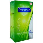 Pasante Climax Delay Infinity Condoms 53mm