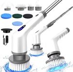 10 in 1 Electric Spin Scrubber Premium Scrub Cleaning Brush Cordless Chargeable