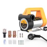 Electric Oil Transfer Pump Auto Kerosene Diesel Pump Reversible Oil Extractors