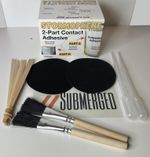 Submerged-Drysuit Repair Kit