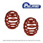 Prosport Rear Lowering Springs 55mm for VW Transporter T4 1.9 2.0 2.4 2.5 120679