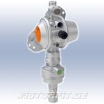 GOK Gas Pressure Regulator Caramatic DriveOne CS Vertical 50 mbar Crash Sensor 2026