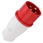 16A 4Pin Industrial Plug 3 Phase IP44 Explosion Proof 380415V 3P+E❀