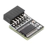 TPM2.0 Module TPM 12Pin Module SPI For GC TPM2.0 S
