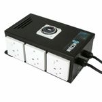 Contactor Timer Relay Switch Control Grow Lights Hydroponics 2 4 6 8 Way Heavy