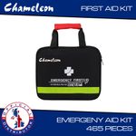 FIRST AID KIT MEDICAL EMERGENCY HOME TRAVEL CAMPING WORK 1ST AID BAG 465 PIECE