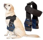 Dog Elbow Protector: Sleeve Wraps with Soft Pads. - Care and Prevention of Elbow