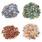 Crystal Gemstone Chips Natural Small Quartz Stones Chakra Reiki 50g Bag Various