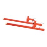 Uimoso 907 kg Clamp-On Pallet Forks 109 cm Quick Attach Tractor Forks