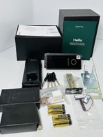 iglooworks Deadbolt 2E Smart Keypad Deadbolt Lock, Black Matte