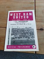 WEST HAM UNITED v Magdeburg DDR East Germany (Cup Winners Cup) 1965/1966 (27)