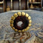 Antique Tibetan Dzi Bead – Ritual Alloy