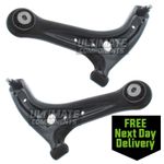 Ford Fiesta Mk7 2008-2018 Front Lower Wishbone Control Arms 1 Pair Left & Right