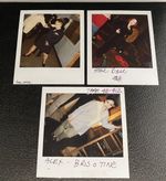 3 MADtv Alex Borstein Polaroid Wardrobe Original Photos Lot Mad TV Mrs. Maisel