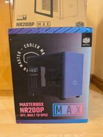 Cooler Master NR200P MAX Mini-ITX PC Case - with Corsair SF750 PSU & 280mm AIO
