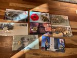 Australia coin cover Service War Memorials Poppy $1 Coin and Stamp Cover 9x
