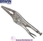 IRWIN VISE-GRIP 4LN ORIGINAL LONG NOSE LOCKING PLIERS, 4" - T1602EL4
