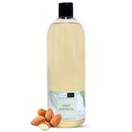 1 Litre Sweet Almond Oil (1000ml) | 100% Pure & Natural Cold Pressed Carrier Oil