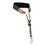 Sax Neck Strap Music Instrument Accessory Breathable Black Holiday Gifts