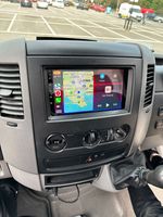 FOR 2006-2017 MERCEDES SPRINTER W906 RADIO STEREO ANDROID15 GPS CARPLAY BT 4+64G