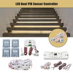 LED Staircase PIR & Daylight Sensor Controller For Dim/CCT/RGB Pixel Strip Light