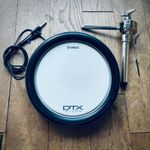 Yamaha XP80 8" TCS 3-Zone Pad (Including Tom Ball Clamp and Cable)