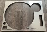 Technics SL-1200 MK2 Silver Faceplate With Screen Printing
