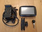 Garmin Zumo 595LM (590) Motorcycle Sat Nav GPS Rugged Waterproof latest update