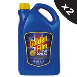 2x MORRIS 20W50 Mineral Classic Motor Engine Oil - 5 L API CC/SF MIL-L-2104B 
