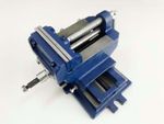 4" / 100mm Cross Sliding Engineer Drill Press Vice Machine Vice Hand Clamp Vise