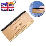 Rexzono Beechwood Cashmere Comb, Dual Sided Lint & Bobble Remover for Jumpers