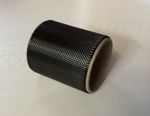 Genuine Carbon Fibre Cloth 1k Plain Weave 90gsm For Puller Kits